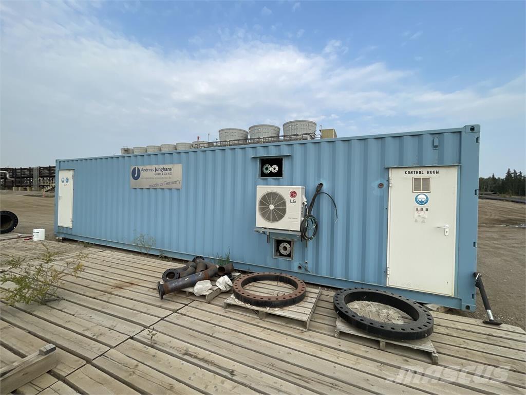  ANDREAS JUNGHANS Anlegg - Annet