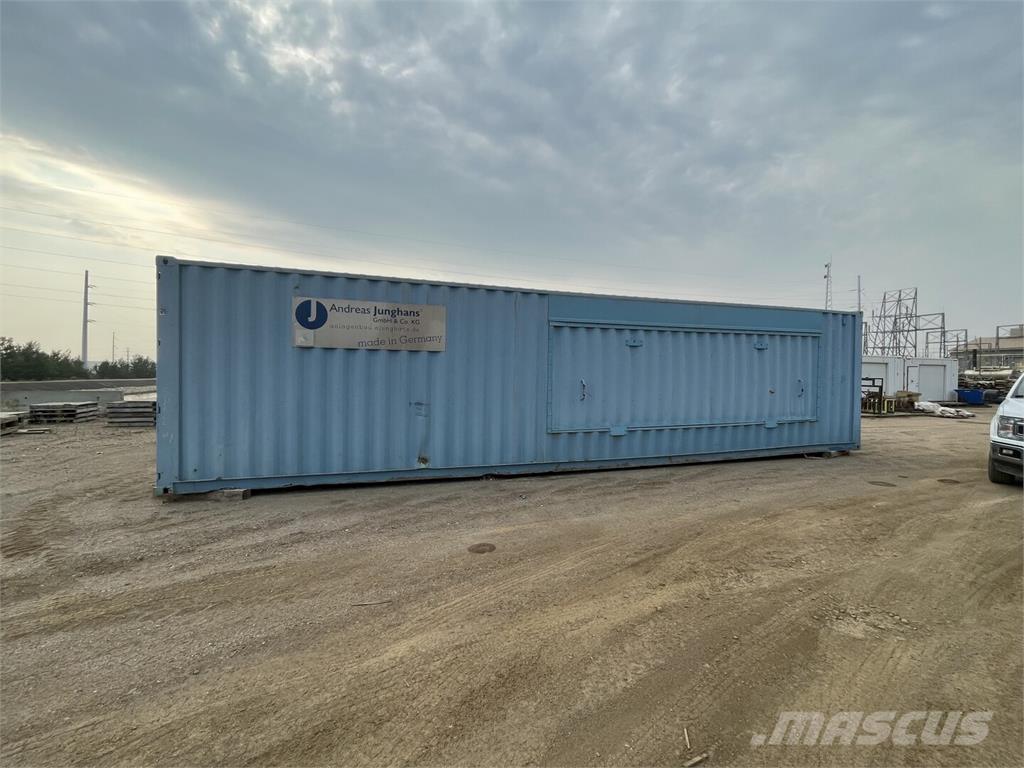  ANDREAS JUNGHANS Anlegg - Annet