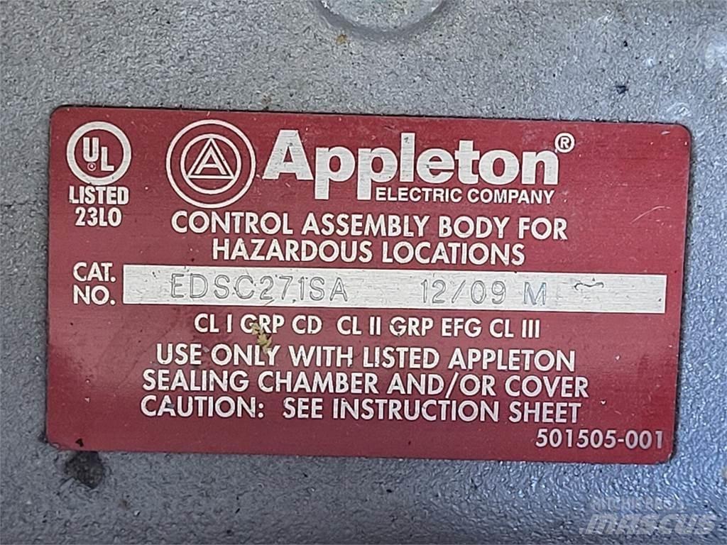  APPLETON EDSC271SA Anlegg - Annet