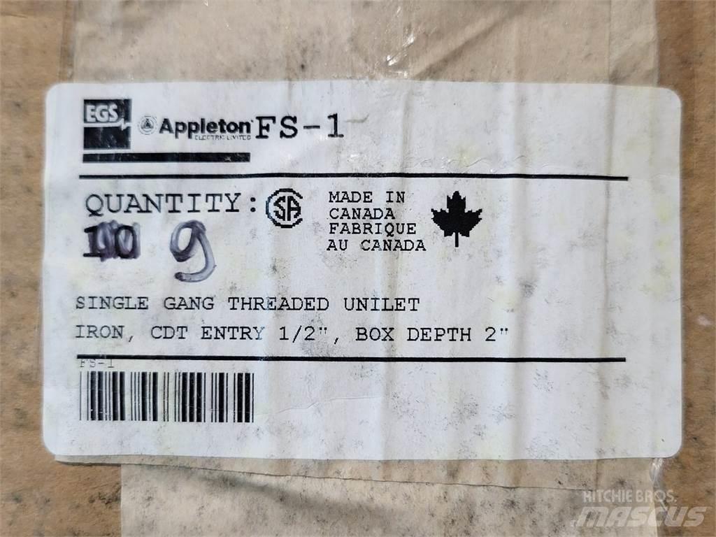  APPLETON FS-1 Anlegg - Annet