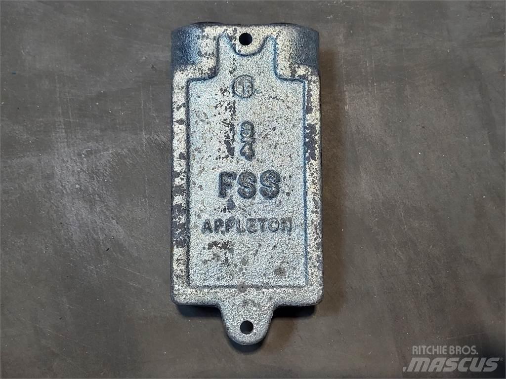  APPLETON FSS Anlegg - Annet