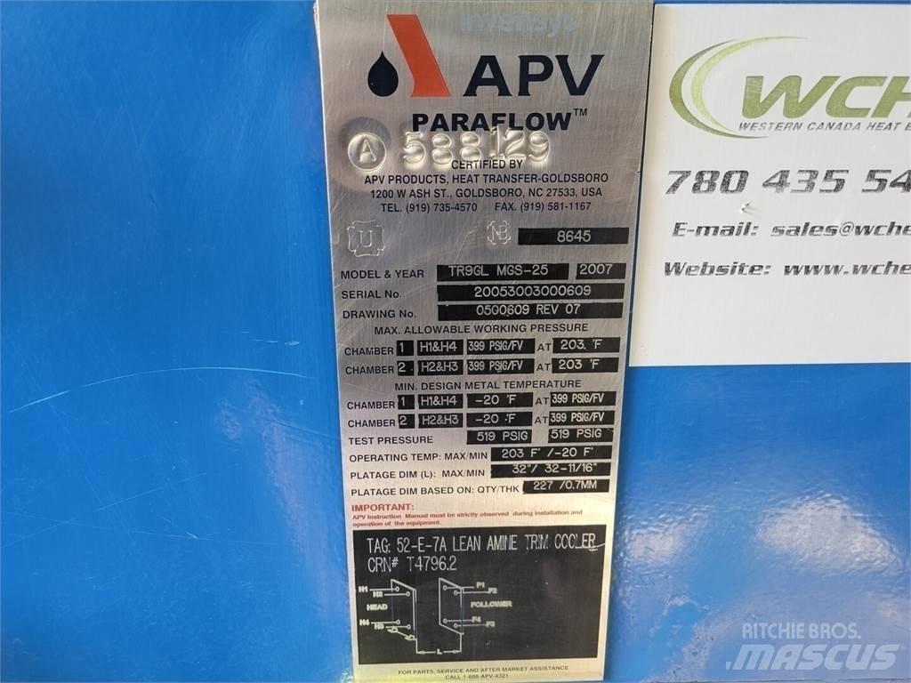 APV TR9GL MGS-25 Anlegg - Annet