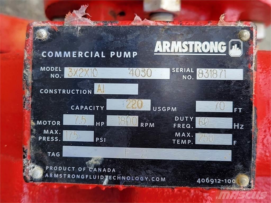  ARMSTRONG 3X2X10 4030 Vannpumper