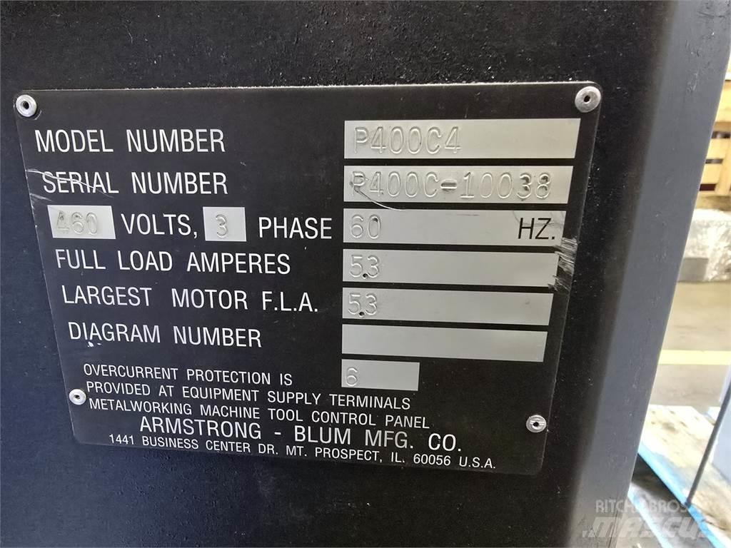  ARMSTRONG BLUM P400C4 Anlegg - Annet