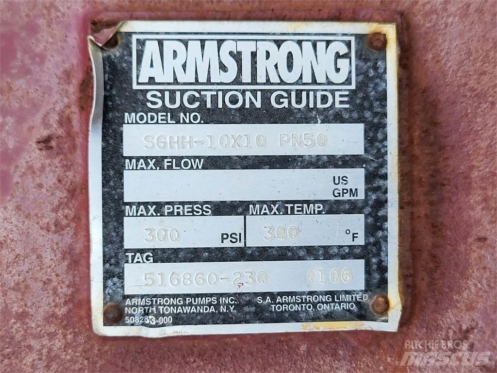  ARMSTRONG SGHH-10x10 Vannpumper