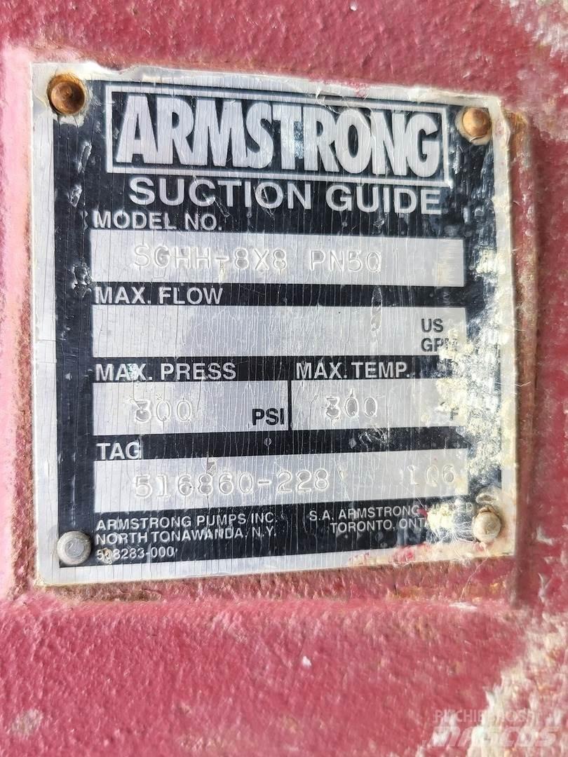  ARMSTRONG SGHH-8X8 Vannpumper