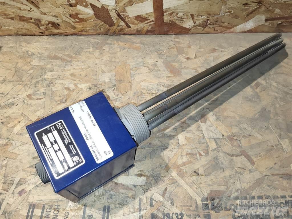  ASB ASPS 21499 Varme og tining utstyr