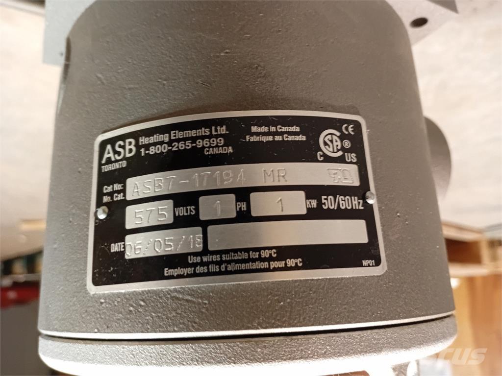  ASB7-17194 MR Varme og tining utstyr