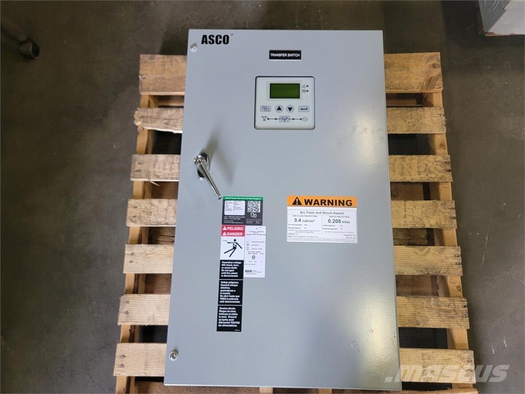 Asco D03NTSSA0104CGXC Anlegg - Annet