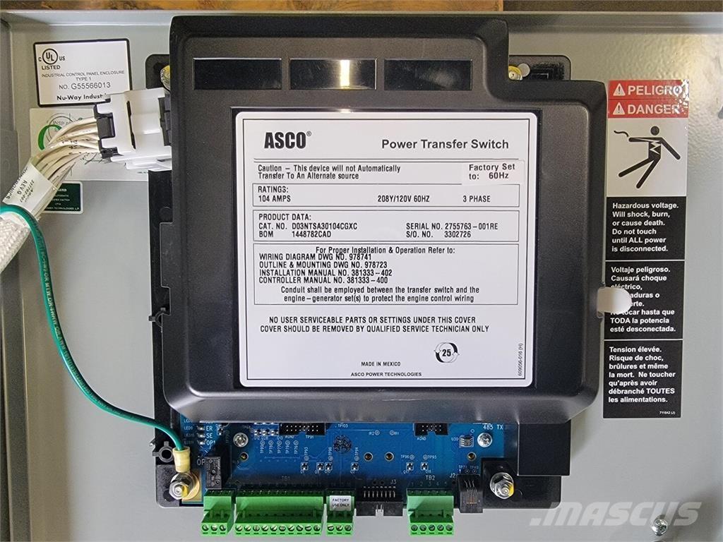 Asco D03NTSSA0104CGXC Anlegg - Annet