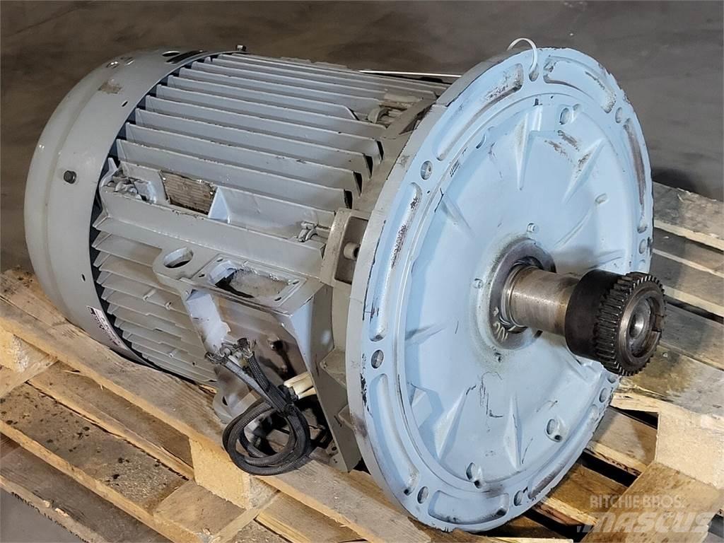 Asea MOTORS MBT250M Industrielle motorer