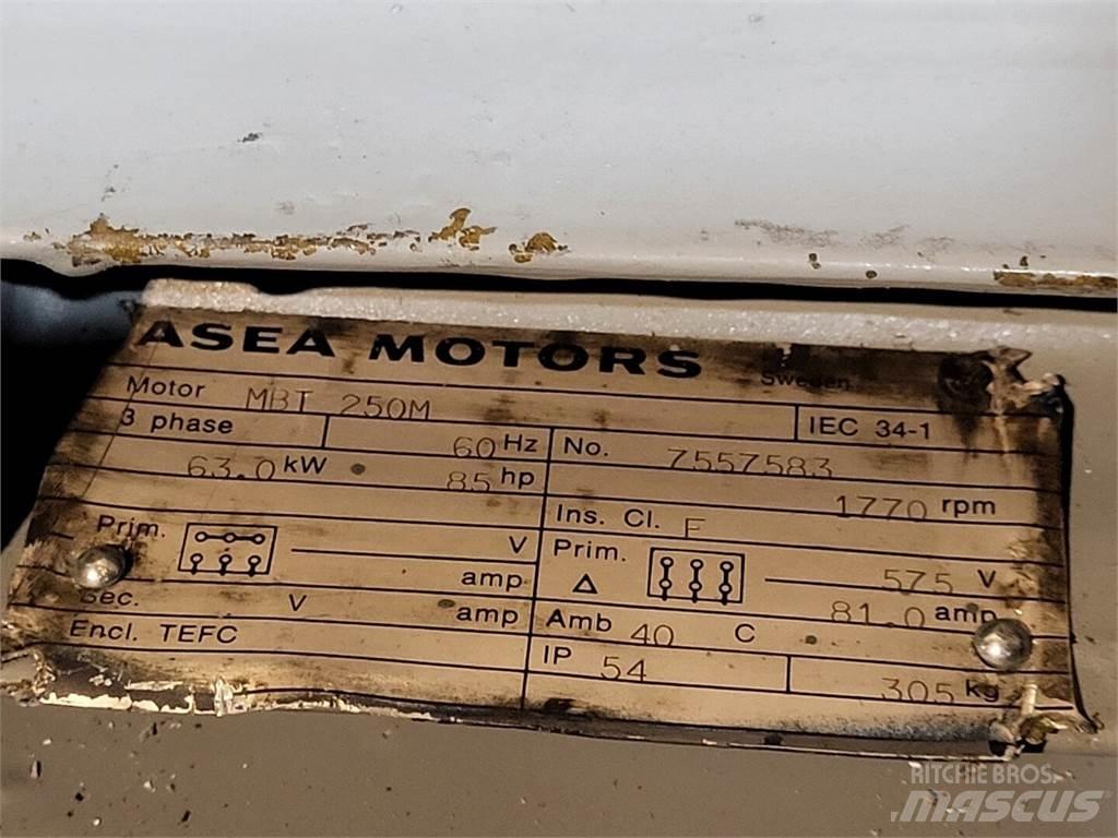 Asea MOTORS MBT250M Industrielle motorer