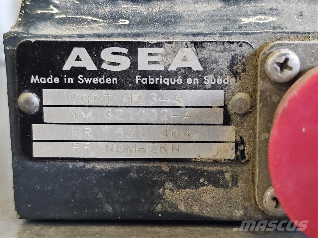 Asea QGPT 130-A Anlegg - Annet