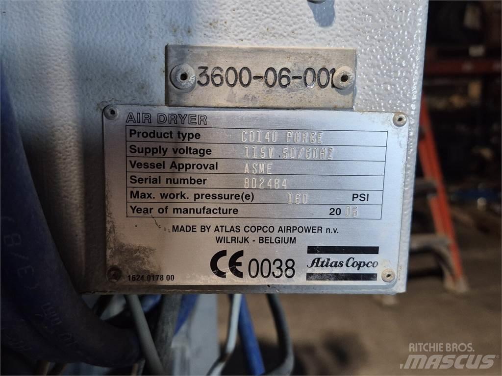 Atlas Copco CD140 Lufttørker kompressorer