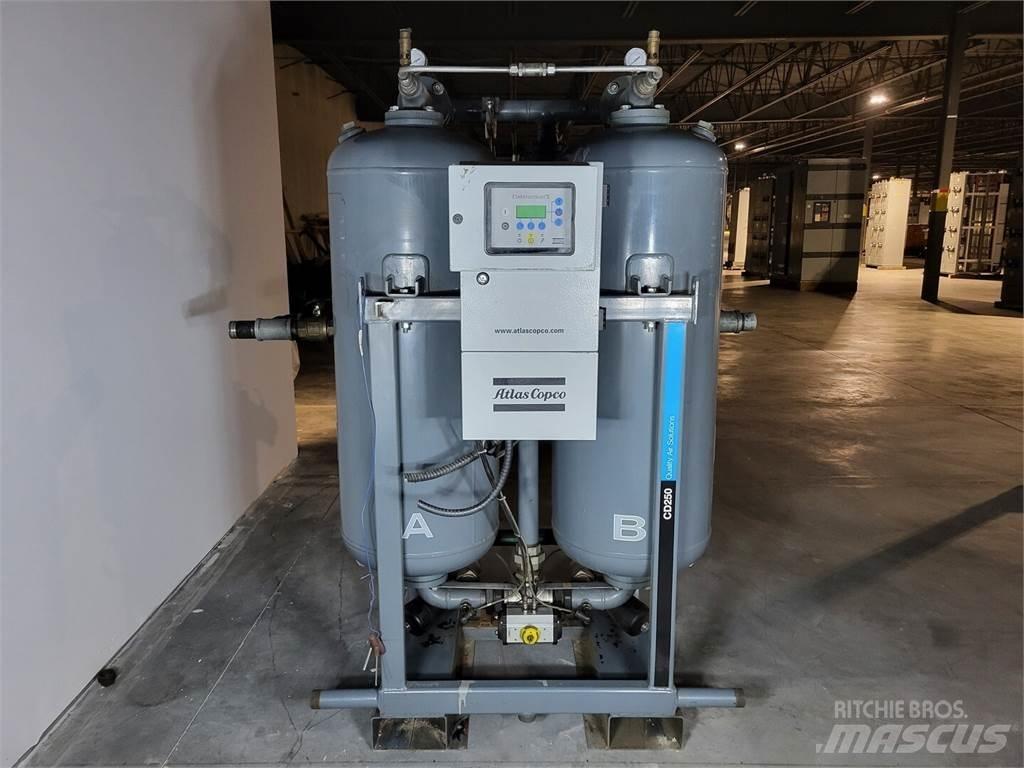 Atlas Copco CD250 Lufttørker kompressorer