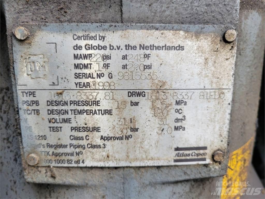 Atlas Copco GA 37 Kompressorer