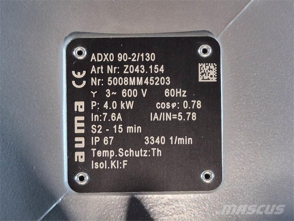  AUMA ADX0 90-2/130 Anlegg - Annet