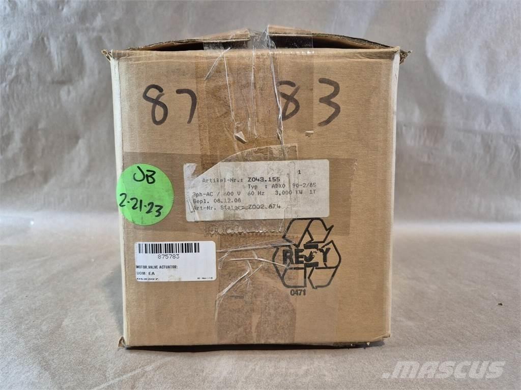  AUMA ADX0 90-2/85 Anlegg - Annet