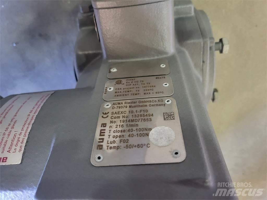  AUMA SAEXC 10.1-F10 Anlegg - Annet