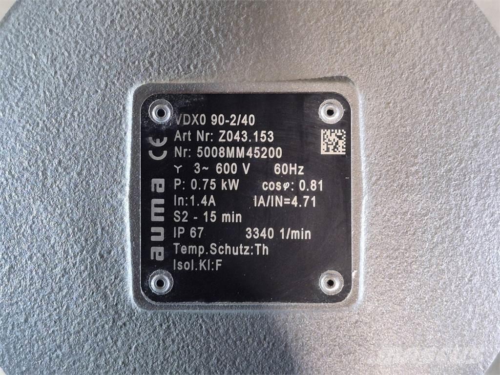  AUMA VDX0 90-2/40 Anlegg - Annet