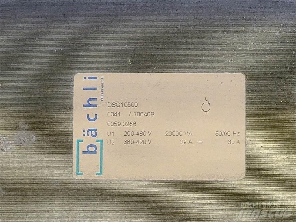  BACHLI DSG10500 Anlegg - Annet