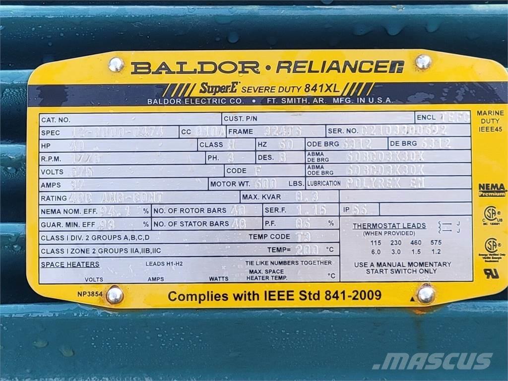 Baldor  Industrielle motorer