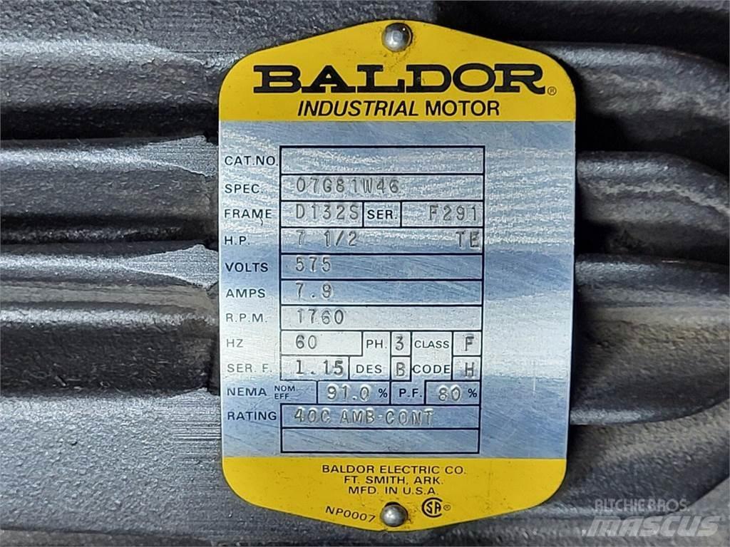 Baldor  Industrielle motorer