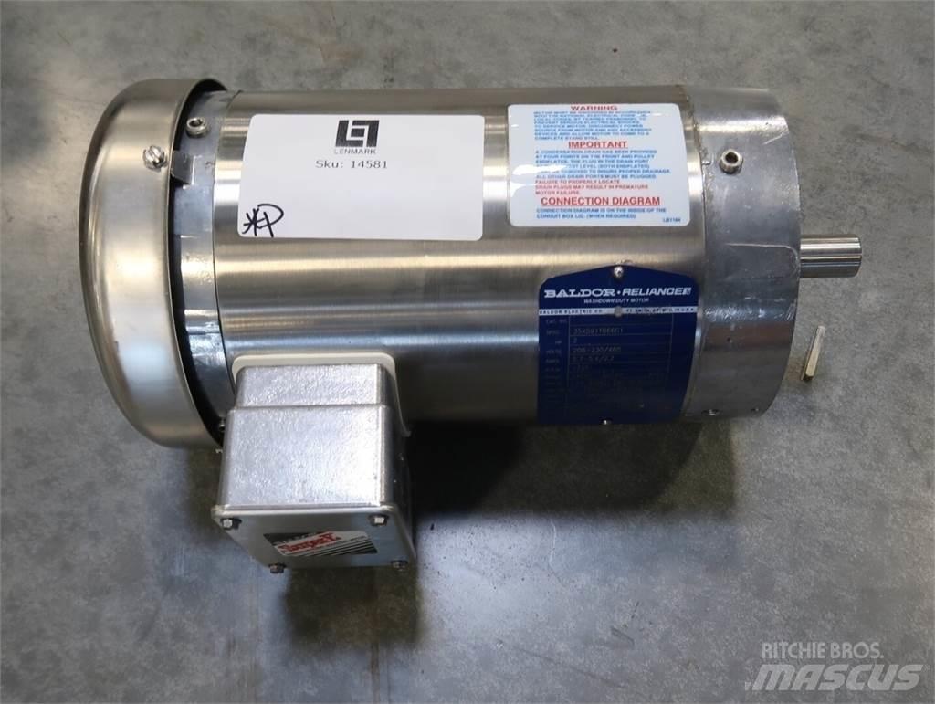 Baldor  Industrielle motorer