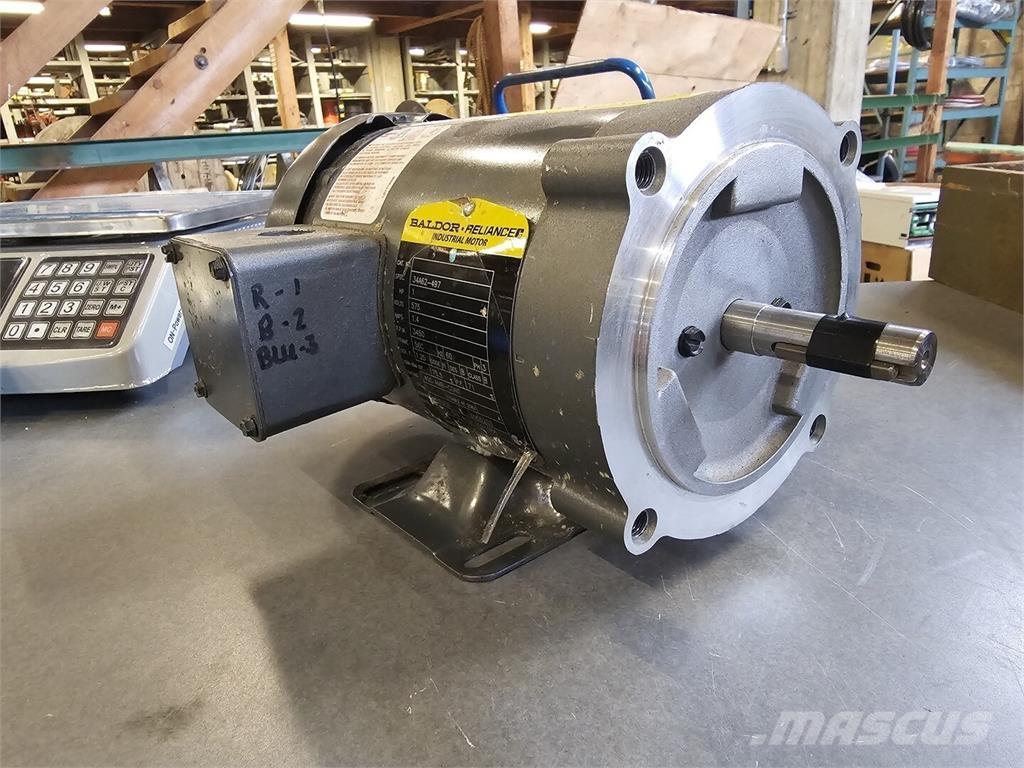 Baldor  Industrielle motorer