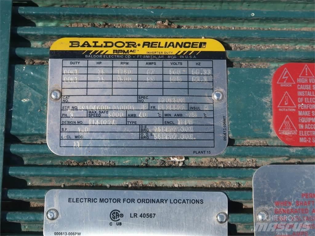 Baldor  Industrielle motorer