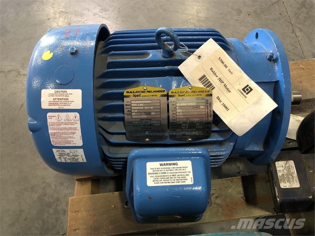 Baldor  Industrielle motorer