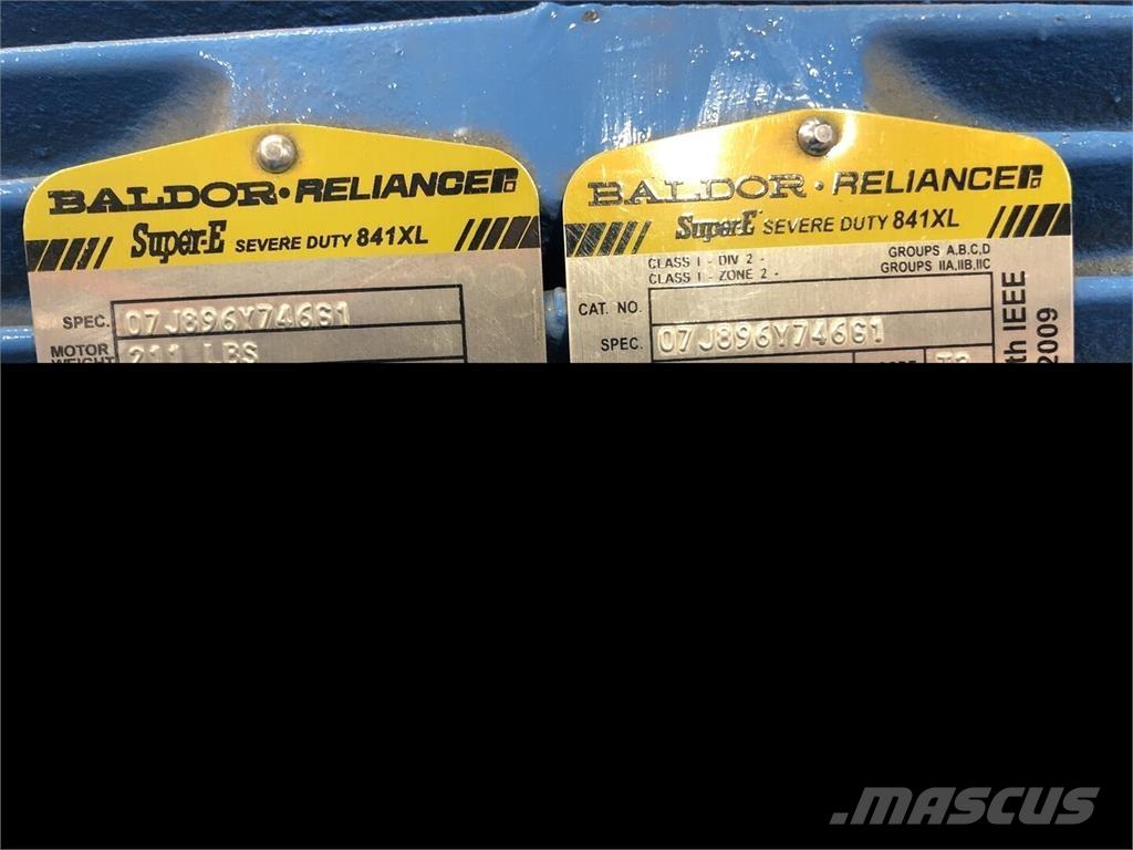 Baldor  Industrielle motorer