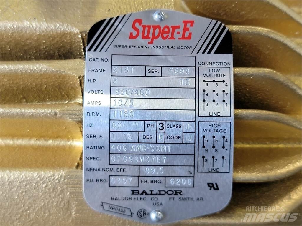 Baldor 07G99W37E7 Industrielle motorer