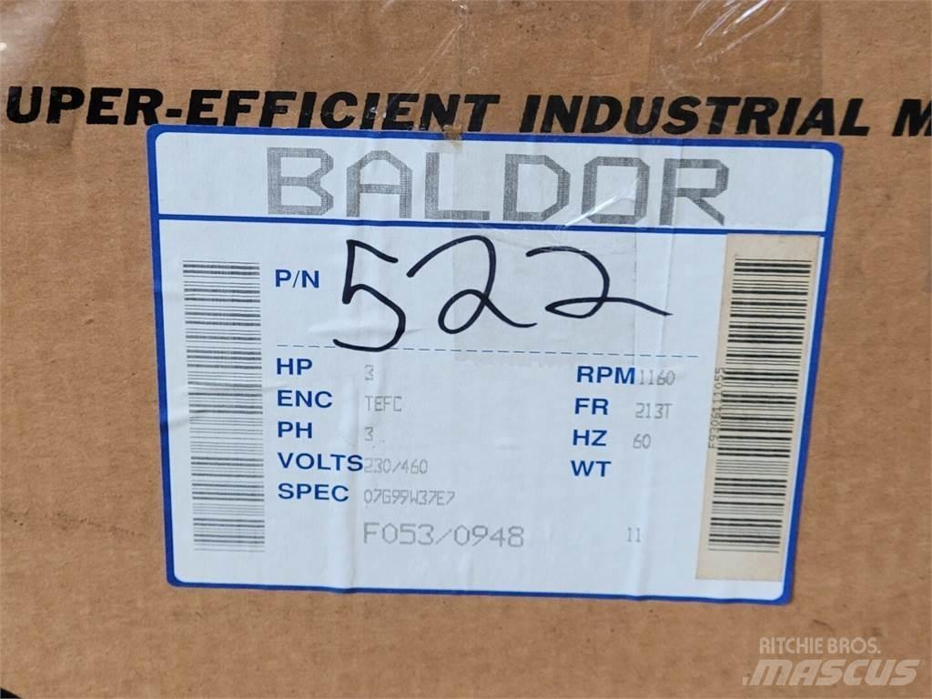 Baldor 07G99W37E7 Industrielle motorer