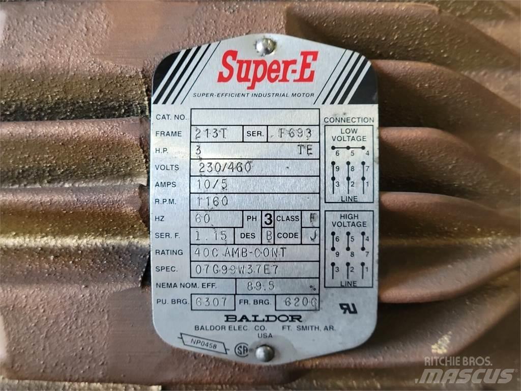 Baldor 07G99W37E7 Industrielle motorer