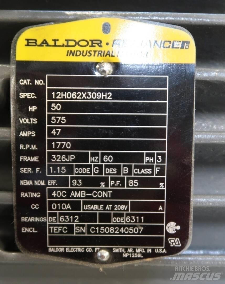 Baldor 12H062X309H2 Industrielle motorer