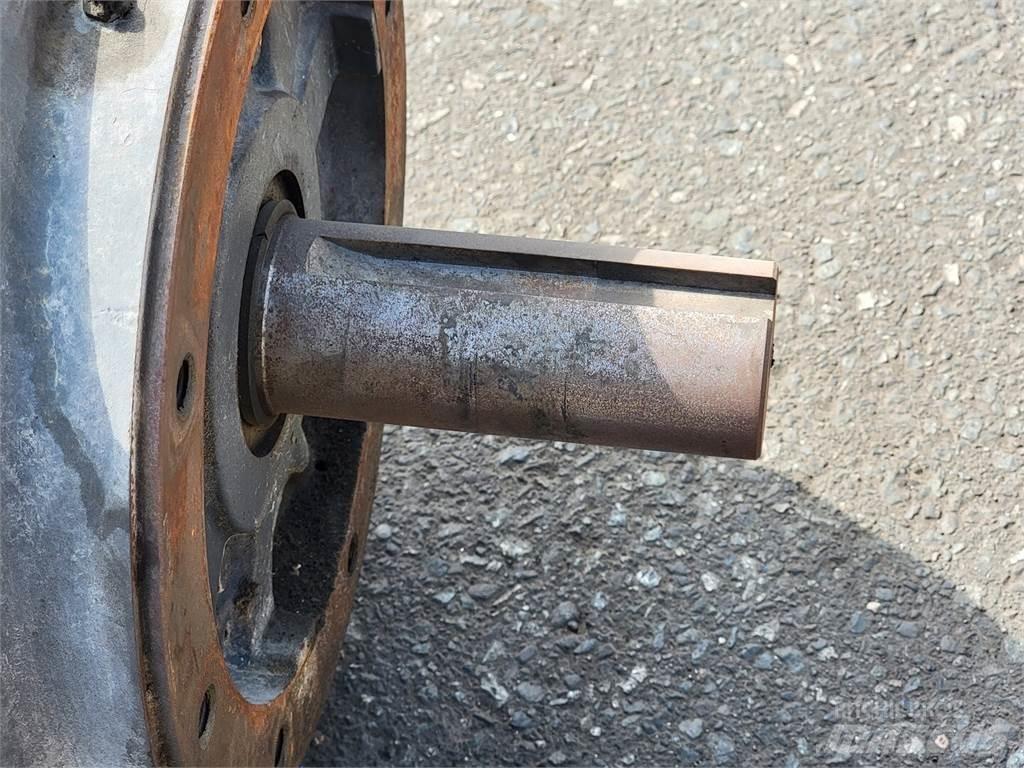 Baldor 14H002X129 Industrielle motorer