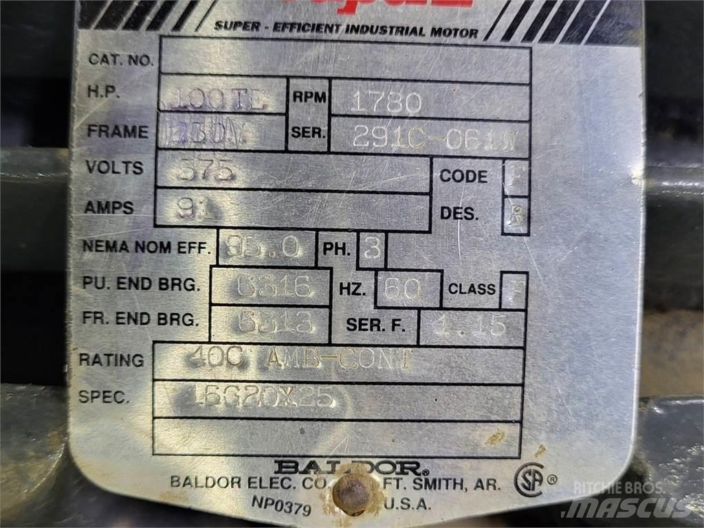Baldor 16G20X25 Industrielle motorer
