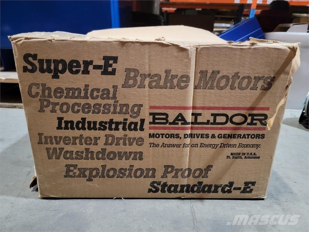 Baldor 17K027W464G1 Industrielle motorer