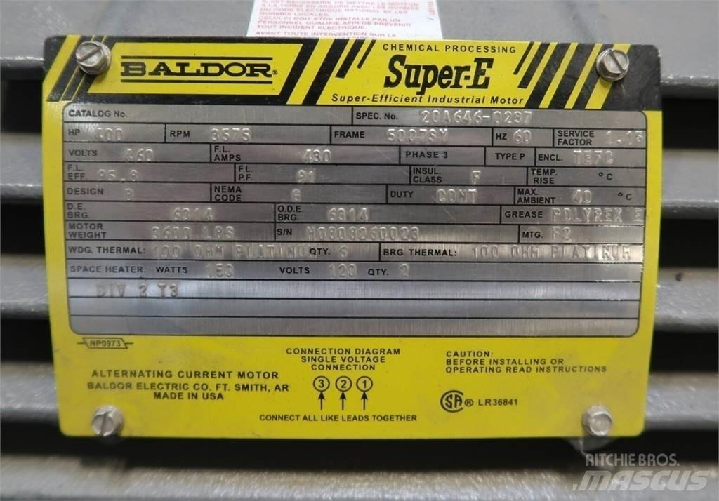 Baldor 20A646-0237 Industrielle motorer