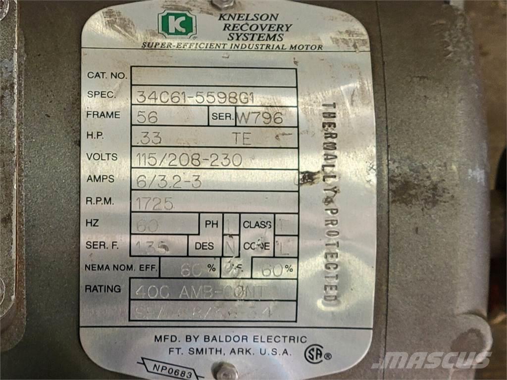 Baldor 34C61-5598G1 Industrielle motorer