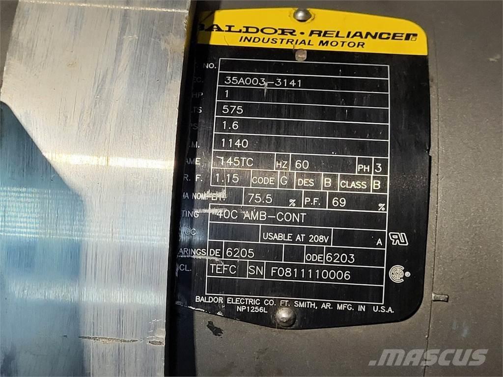 Baldor 35A003-3141 Industrielle motorer