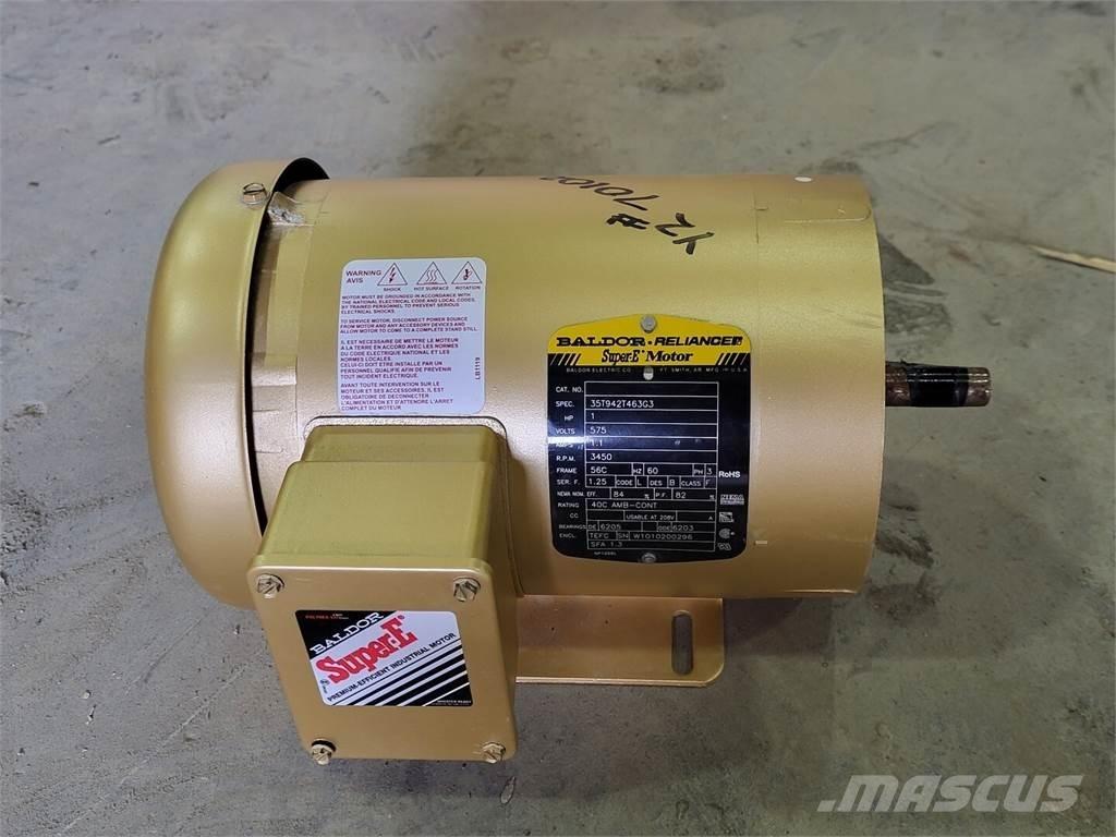 Baldor 35T942T463G3 Industrielle motorer