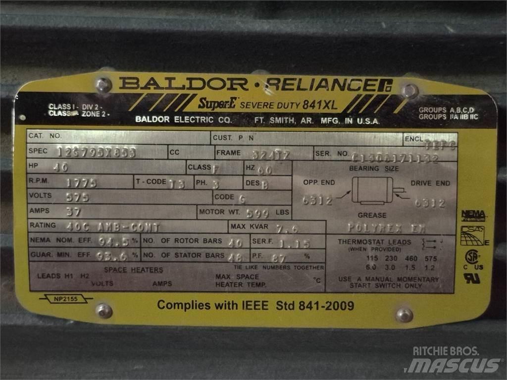 Baldor 841XL Industrielle motorer