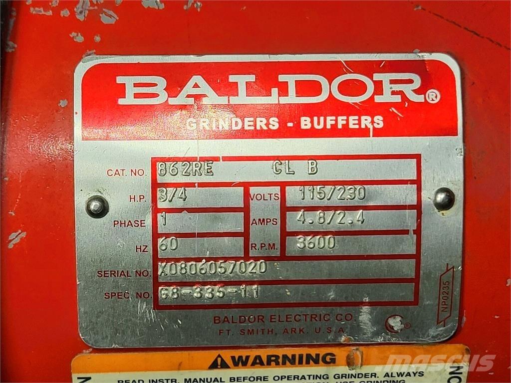 Baldor 862RE Anlegg - Annet