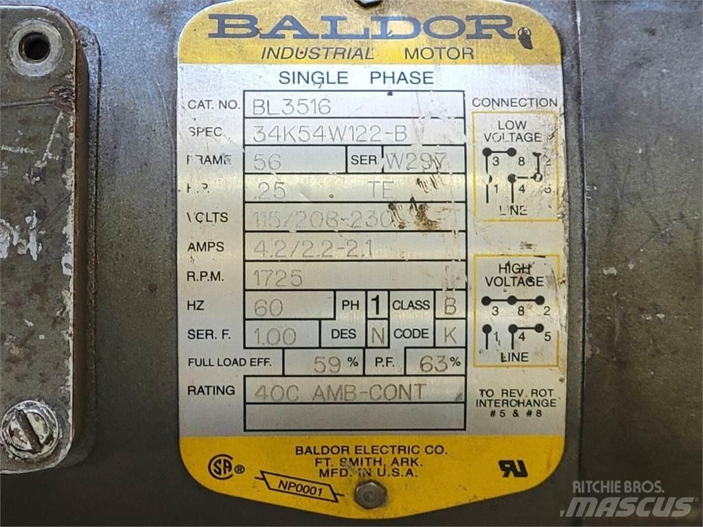 Baldor BL3516 Industrielle motorer