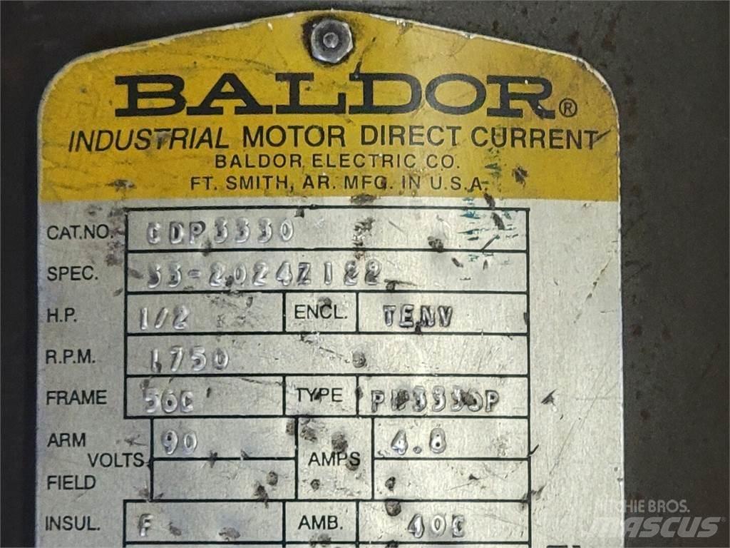 Baldor CDP3330 Industrielle motorer