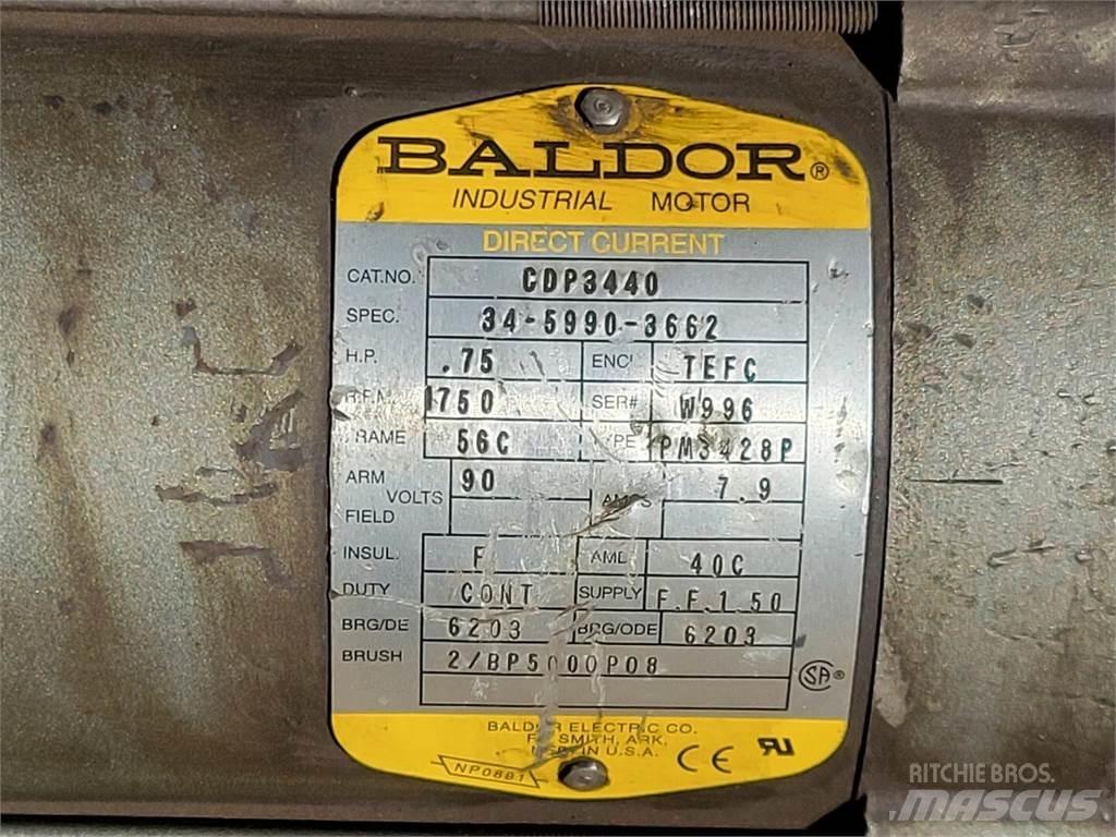 Baldor CDP3440 Industrielle motorer