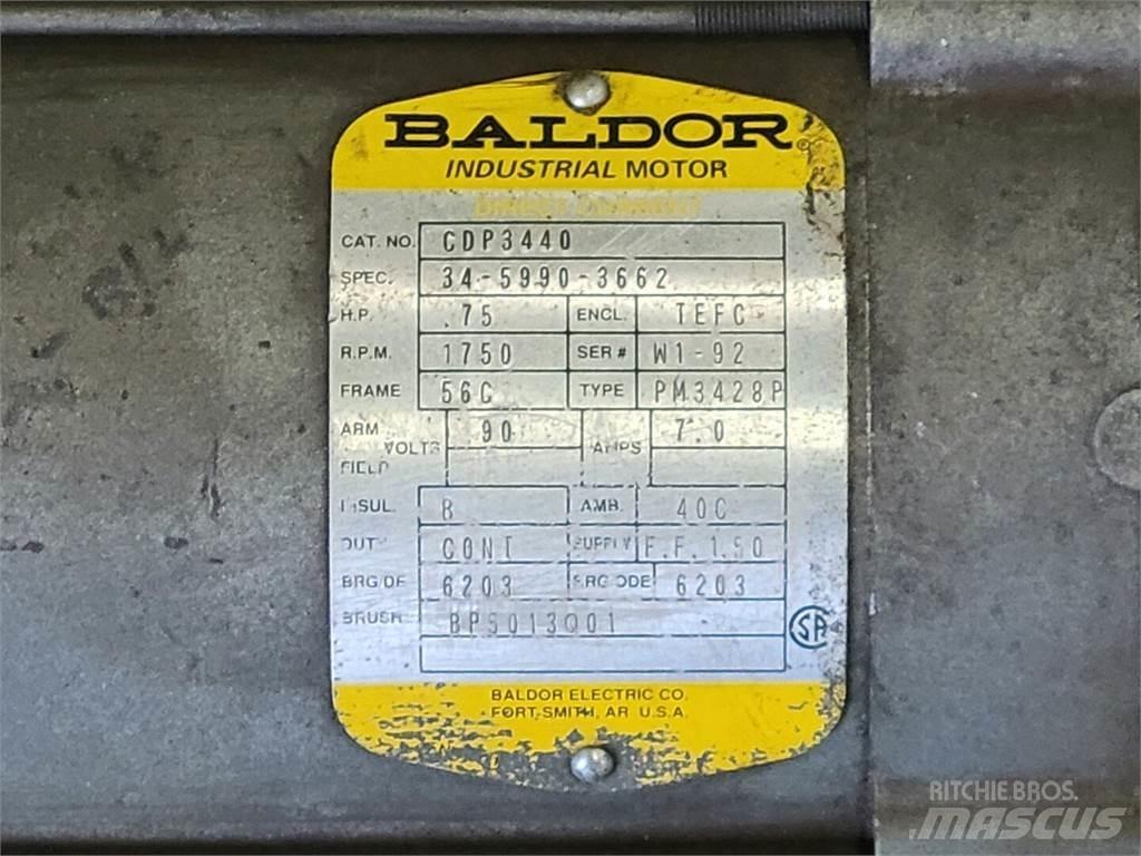 Baldor CDP3440 Industrielle motorer