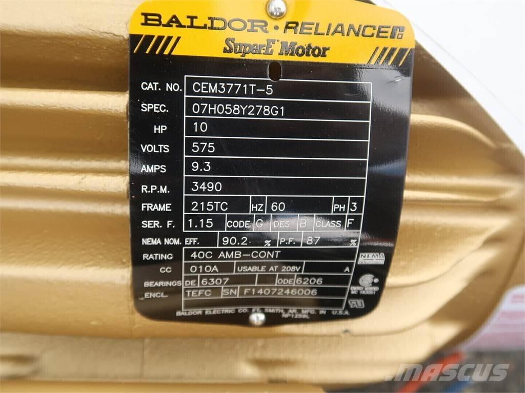Baldor CEM3771T-5 Industrielle motorer